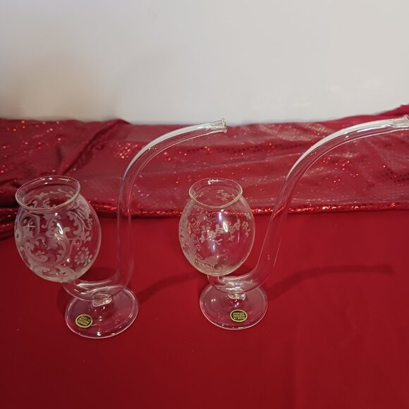 Set of 2 West Germany Sipping Glasses - Picture 4 of 8